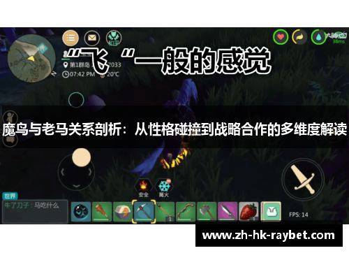 魔鸟与老马关系剖析：从性格碰撞到战略合作的多维度解读